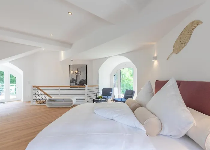 Husumer Wasserturm - 2 Apartament